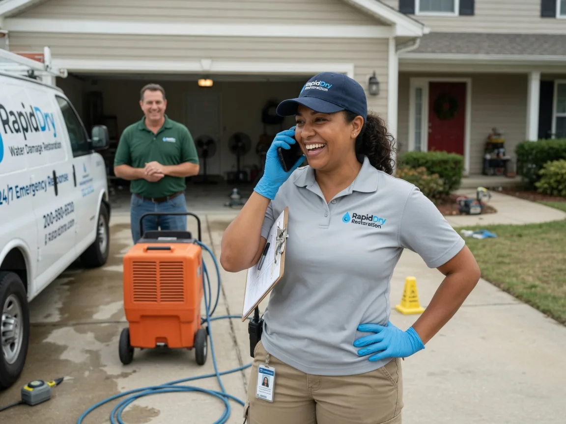 Water Damage Restoration Lexington, IN FAQs