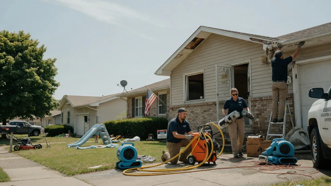 Water Damage Restoration in Lexington, IN near me